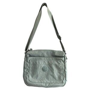 Kipling Sebastian Handbag Crossbody Shoulder Bag Women's Utility Sage Green